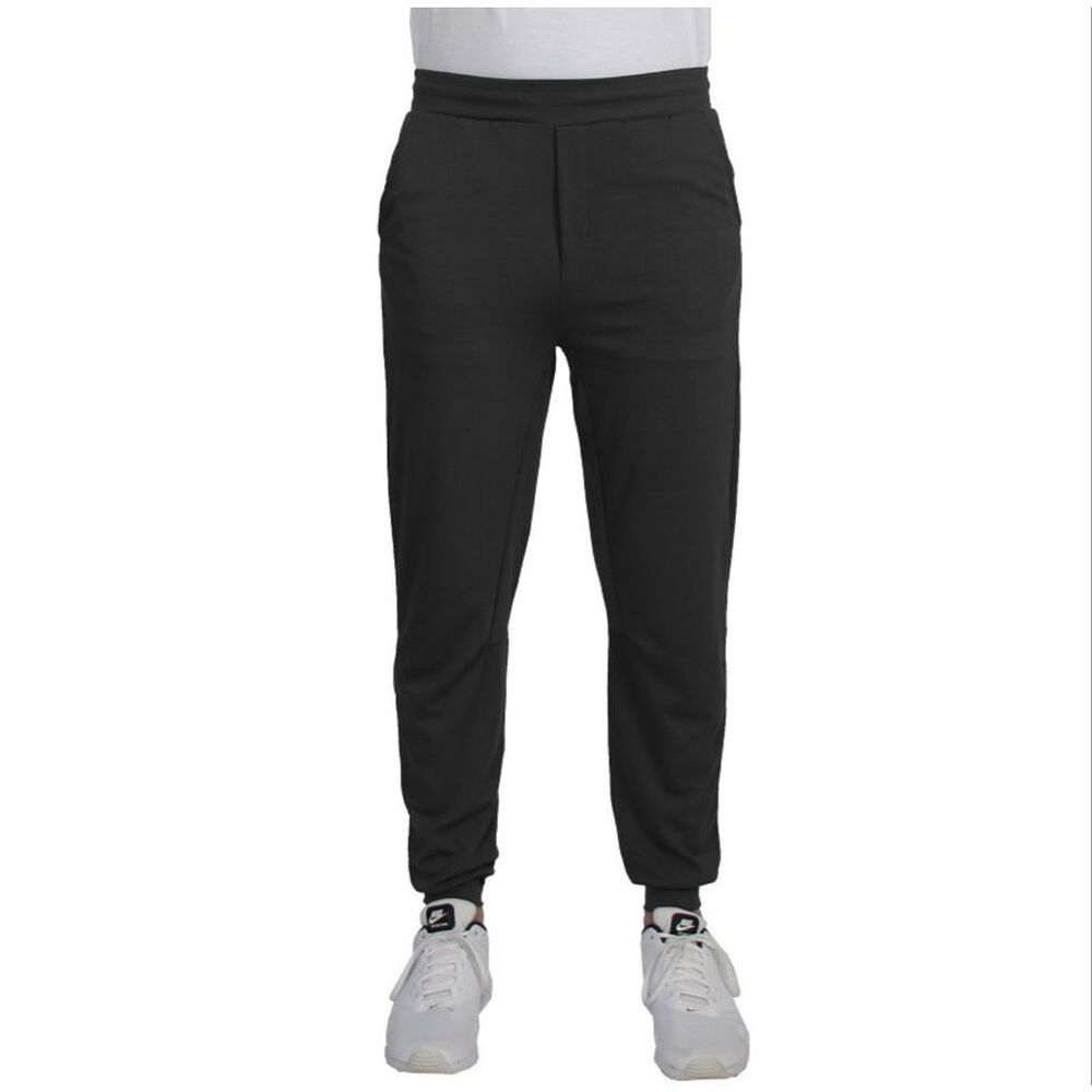 Blue Ice Casual Performance Classic Cuffed Jogger Black XL